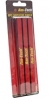 6pc Hardwood Carpenters Pencils