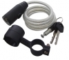 1m X 8mm Security Cable Lock