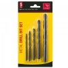 Knight Metal Drill Bit Set 5pcs