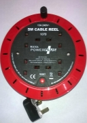 10amp 5metre Extension Reel 4 Way