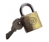 Best Tri Circle Padlock Hd Brass 19mm