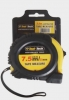 Tool Tech 7.5m Contractor Tape Measure