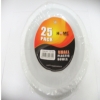 Best House 25 Pack Small Plastic Bowls