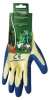 Latex Coated Garden Gloves Medium