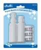 Cleanliness Travel Bottle & Container Set