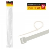 Knight 12 Pack 450x7.2mm Cable Tie Set