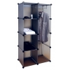 Knight Cube Closet Organiser 76.5x37.5x149cm