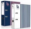 B Original Lever Arch File White & Navy