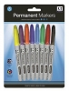 8 Permanent Markers