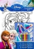 Disney Frozen Colouring Set