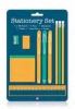 Stationery Set Solid Colours