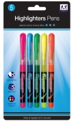 3pcs Highlighter Pens