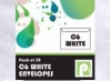 Pennine C6 Envelopes White X50