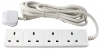 4way 5metre Extension Lead