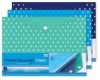 Anker Printed Document Wallets 3pc