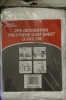 2PC DECORATING POLYTHENE DUST SHEET 3.8X2.7M