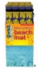 Nalu 90x185cm Rolled Pvc Beach Mat