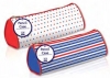 Anker Triangle Pencil Case Spots & Stripes