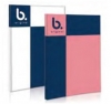 B Original A5 Casebound Notebook Navy & White