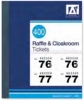 ANKER 10PK 1-400 CLOAK ROOM TICKETS X10