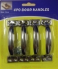 SMART TOOLS 4PC DOOR HANDLES 10CM