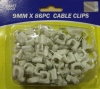 SMART TOOLS 9MMX86PC CABLE CLIPS