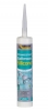 SHOWERPROOF BATHROOM SILICONE WHITE C3