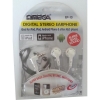 omega sigital stereo earphone