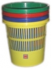 WASTE PAPER BASKET BENETTON COLOURS