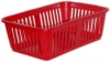 HANDY BASKET 25CM RED (4106)