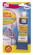 BATHROOM & SHOWER SILICONE TUBE