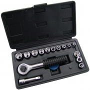 16pcs 1/4INCH Drive Socket Set