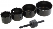 5pc Hole Saw Set