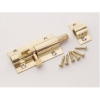 Best Door Bolt Brass 63mm