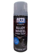 GUN METAL GREY ALLOY WHEEL SPRAY PAINT 200ML