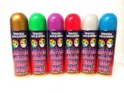 GLITTER COLOUR HAIR SPRAY 250ML