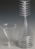 plastic martini goblets 8oz 6PC