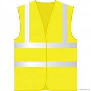 YELLOW SAFETY VEST