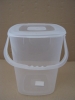 10L STORAGE BOX WITH HANDLE CLEAR