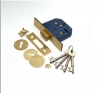 3 Lever Deadlock Brass