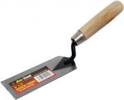 5'' x 2'' MARGIN TROWEL - WOODEN HANDLE