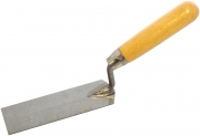 5'' x 1 1/2'' MARGIN TROWEL - WOODEN HANDLE