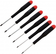 6pc PRECISION TORX SCREWDRIVER SET