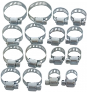 16pc Hose Clip Set