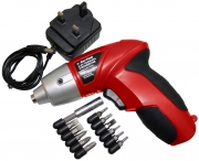 3.6V CORDLESS SCREWDRIVER KIT