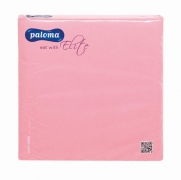 paloma ELITE NAPKINS CORAL PINK 40X40CM 50PK