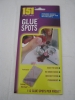 instant stick clear glue spots