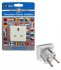 PIFCO EURO TRAVEL ADAPTOR