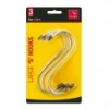 3PC 130MM S HOOKS