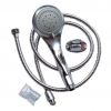 SHOWER HOSE & HEAD SET FIVE FUNCTIONS